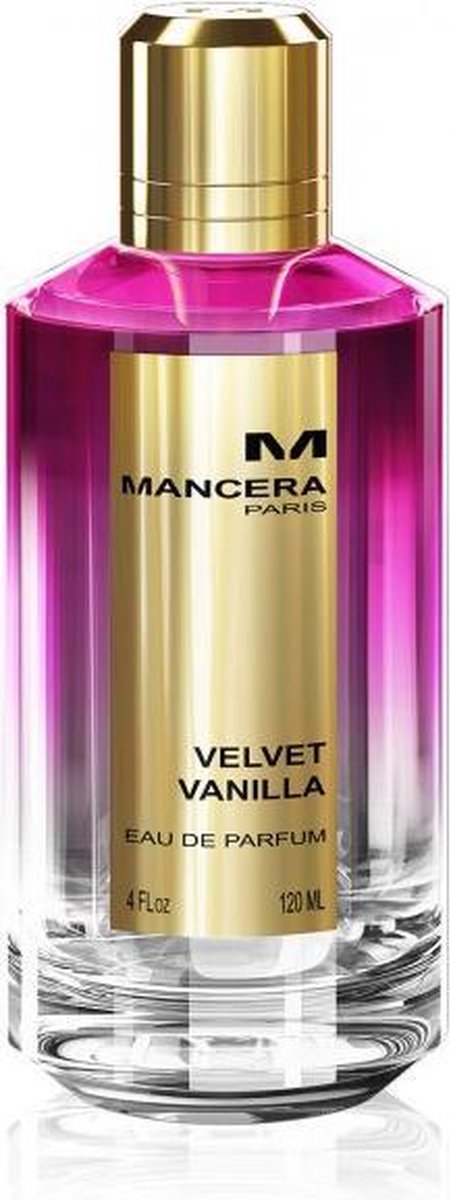 Mancera Paris - Velvet Vanilla - Eau de parfum - 120 ml