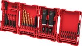 MILWAUKEE 4932464168 62-delige shockwave Impact Duty boren-/bitset