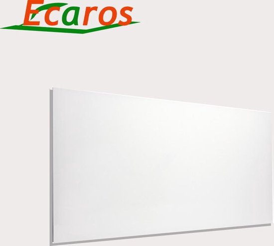 Ecaros 1000 Watt kristal wit glazen infrarood paneel | bol.