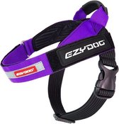 EzyDog Express Reflecterend Hondentuig - Honden Harnas - XL - Paars