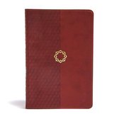 CSB Essential Teen Study Bible, Walnut Leathertouch