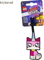 Lego The Movie 2 Kofferlabel Unicorn 8,5cm