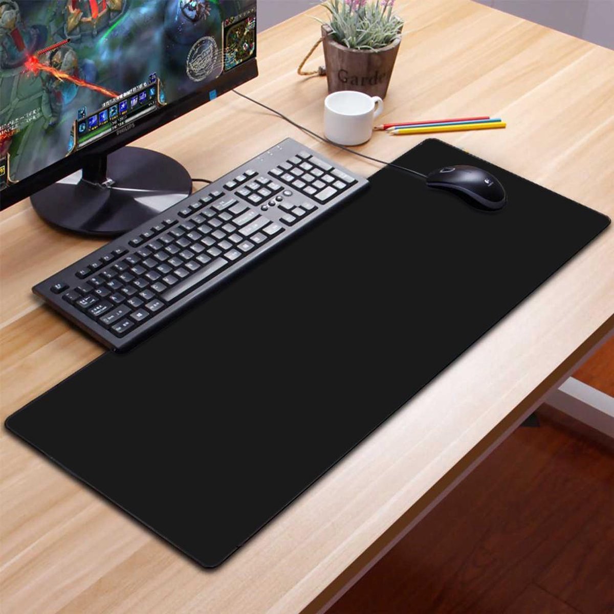 XXL XXXL Muismat Gaming AntiSlip Bureau Onderlegger Mat