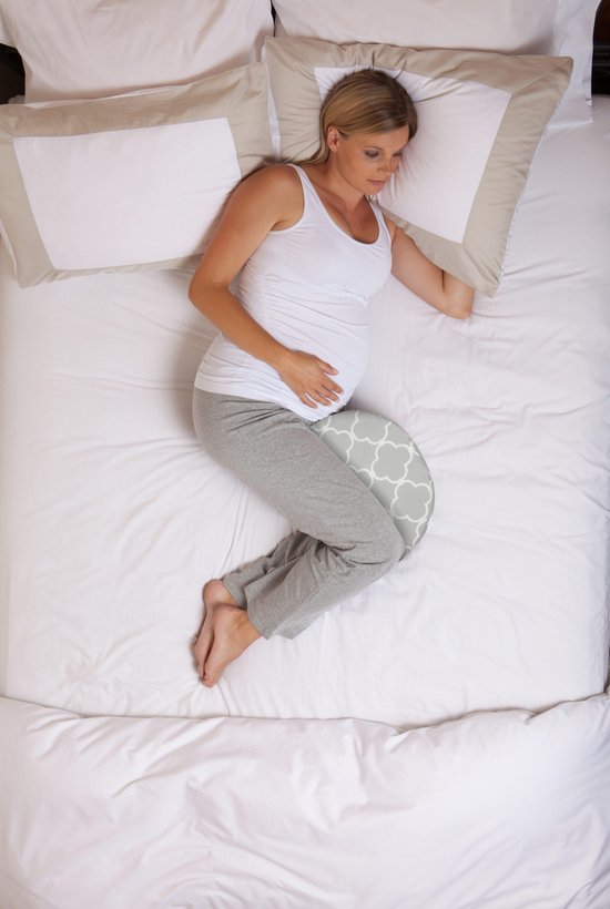 Oreiller de grossesse pour tout le corps Boppy de Chicco - soutien de  l'estomac | bol.com