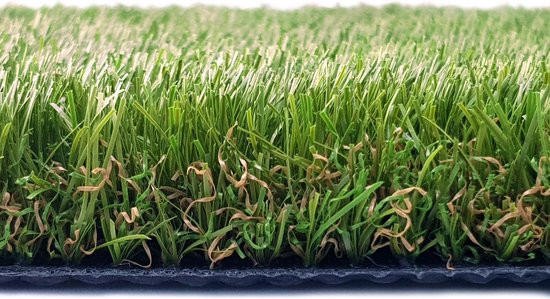 Kunstgras Tapijt DENVER groen - 100x200cm - 30mm|artificial grass|gazon artificiel|groen|tuin|balkon|terras|grastapijt|gras mat