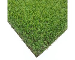 Kunstgras Tapijt DENVER groen - 100x200cm - 30mm|artificial grass|gazon artificiel|groen|tuin|balkon|terras|grastapijt|gras mat