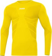 Jako - Longsleeve Comfort 2.0 Junior - Shirt Comfort 2.0 - XXS - Geel