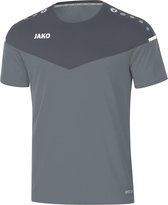 Jako - T-shirt Champ 2.0 Junior - T-shirt Champ 2.0 - 128 - Grijs