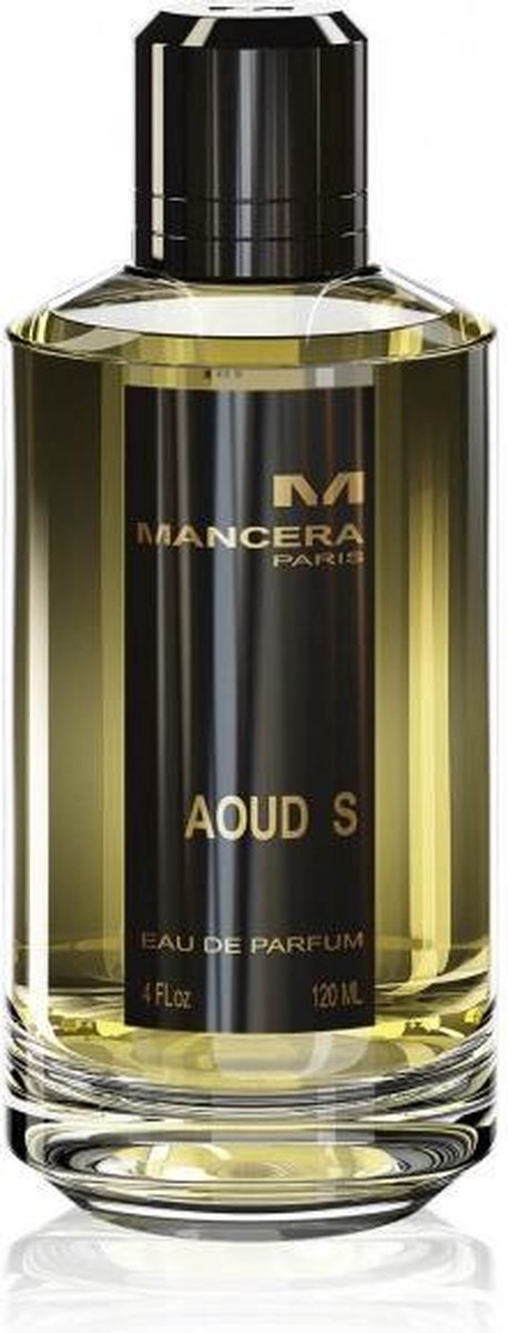 Mancera Paris - Aoud S Eau De Parfum 120 ml -