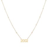 Ketting-Jaartal-2002-Goud