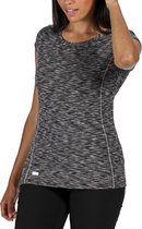 Regatta Sportshirt - Maat 40  - Vrouwen - zwart/wit