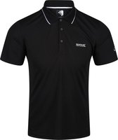 Regatta Poloshirt - Mannen - zwart/wit
