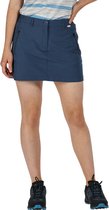 Regatta - Women's Highton Walking Skort - Outdoorbroek - Vrouwen - Maat 36 - Blauw