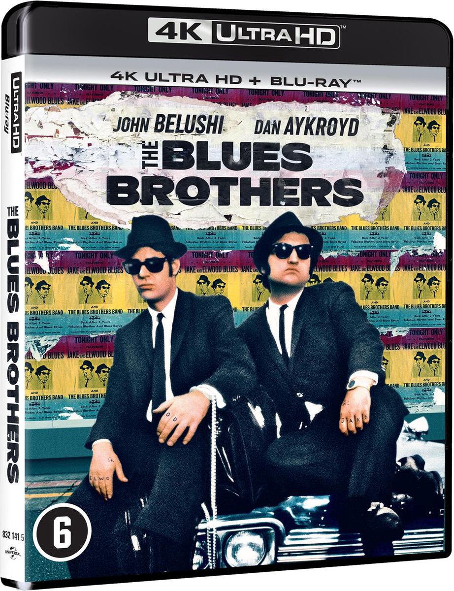 The Blues Brothers (4K Ultra HD Blu-ray)-