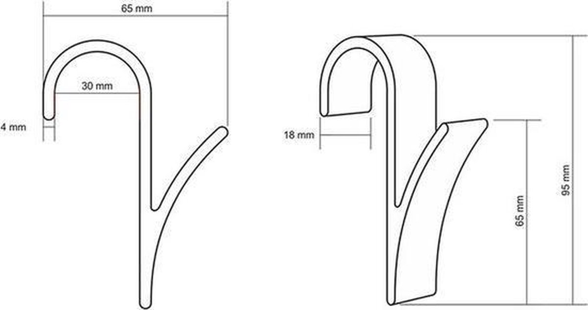 XZSomaloy 6 Stks Radiator Haken Bad Haak Houder Plastic Verwarmde Handdoek Rail Haken Radiator Hanger Handdoekenrek Haak voor Badkamer Keuken Opknoping (Wit