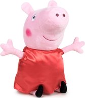 Peppa Pig Peppa - Knuffel (rood) 31cm
