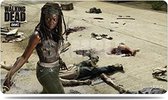 The Walking Dead Michonne - Ultra Pro Playmat