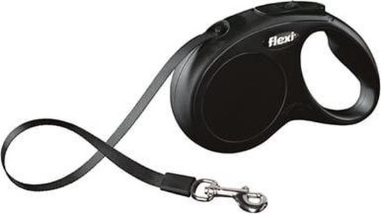 FLEXI NEW CLASSIC SANGLE M/5M noir