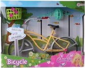 Toi-toys Fiets Voor Tienerpop Meisjes Geel 5-delig