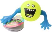 Toi-toys Stressbal Monster Junior Geel