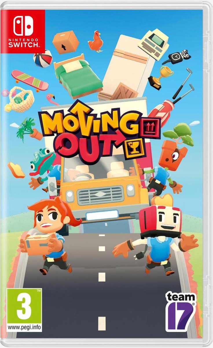 Moving Out - Nintendo Switch