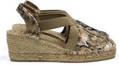 Toni Pons Terra-MB  taupe espadrilles dames (s) (TERRA-MB taupe)