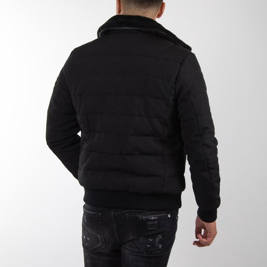 Wildface bomber jacket best sale navy