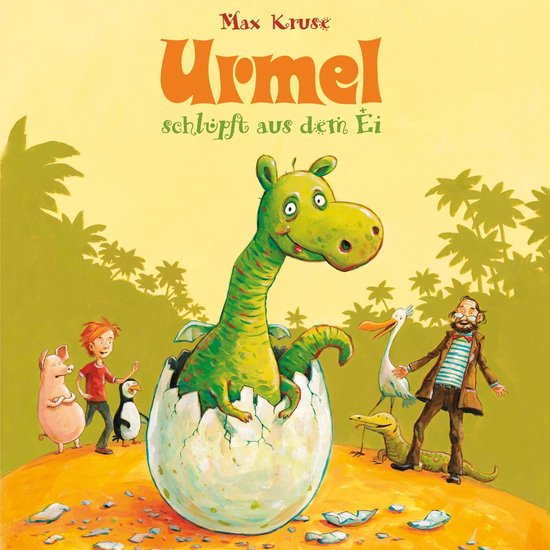 Urmel: Urmel schlüpft aus dem Ei - cover