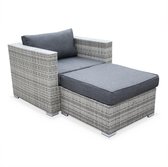 sweeek - Wicker loungestoel - genova