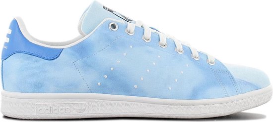 adidas PHARRELL WILLIAMS - HOLI PACK - Stan Smith PW HU Heren Schoenen Sneakers Sportschoenen Blauw AC7045 - Maat EU 44 UK 9.5 adidas PHARRELL WILLIAMS - HOLI PACK - Stan Smith PW HU Heren Schoenen Sneakers Sportschoenen Blauw AC7045 - Maat EU 44 UK 9.5