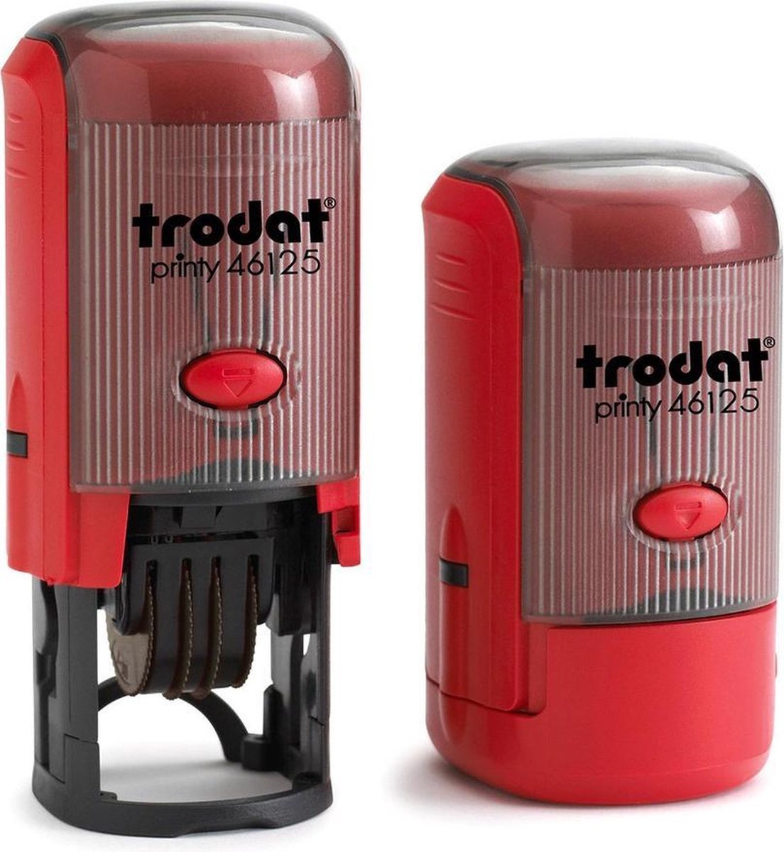 Trodat Printy 46125/D - Stempels - Datum stempel Nederlands - Stempel afbeelding en tekst