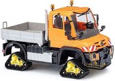 Mercedes Unimog U430 with Track Links