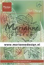 Stempel - Claer stamp - Marianne Design - Tiny's leaves set