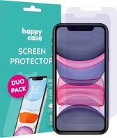 HappyCase Apple iPhone 11 Screen Protector Duo Pack