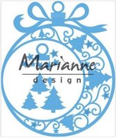 Marianne Design Creatables snij en embosstencil - Kerst versiering