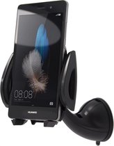 SNY AX7 Zwart Telefoonhouder Auto Dashboard / Raam / Ruit / Zuignap / Telefoon Houder / iPhone Samsung