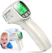 Thermometer lichaam infrarood FR2020 – Thermometer koorts – Thermometer voorhoofd – Koortsthermometer voor volwassenen