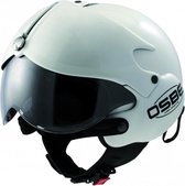 Osbe Tornado Wit M / Pilotenhelm - Cruiserhelm