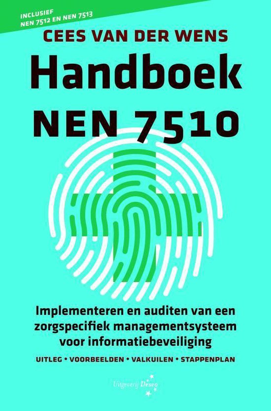 Handboek NEN 7510 - Cees van der Wens | Tiliboo-afrobeat.com