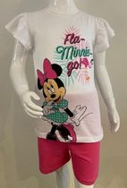 Disney Minnie Mouse short pyjama. Maat: 110 cm / 5 jaar