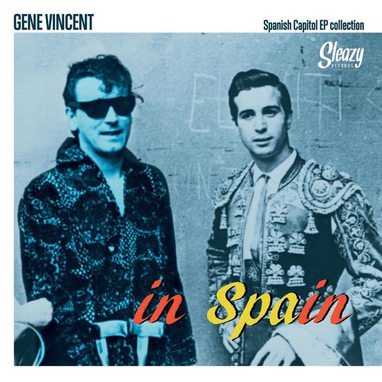 Gene Vincent In Spain Spanish Capitol EP Collection (LP), Gene Vincent LP...