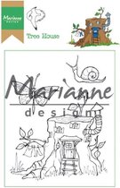 Marianne Design Clear Stempel - Hetty's Boomhut