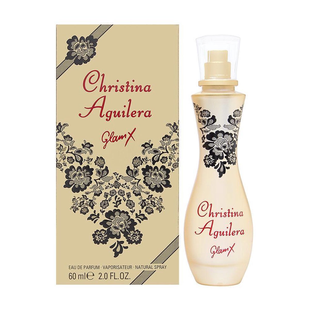 Christina Aguilera - Glam X - Eau De Parfum - 60ML | bol.com