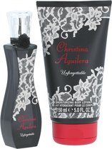 Christina Aguilera - Unforgettable Gift Set EDP 30 ml and Body Lotion Unforgettable 150 ml - 30ML