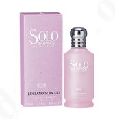 Luciano Soprani Solo Soprani Rose Eau de Toilette 100ml Spray