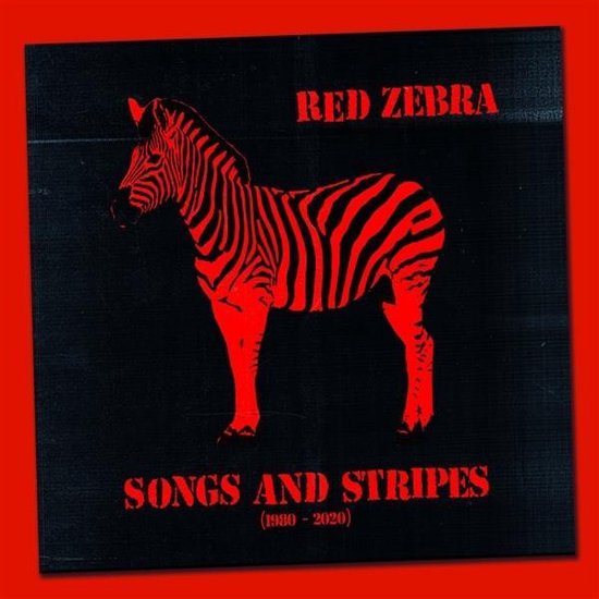 Songs And Stripes, Red Zebra CD (album) Muziek