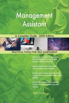 Management Assistant A Complete Guide - 2020 Edition
