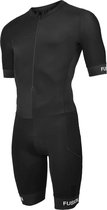 Fusion | Triathlon Speedsuit 2.0 | Black | Unisex | Size : L