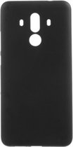 Huawei Mate 10 silicone zwart backcover hoesje