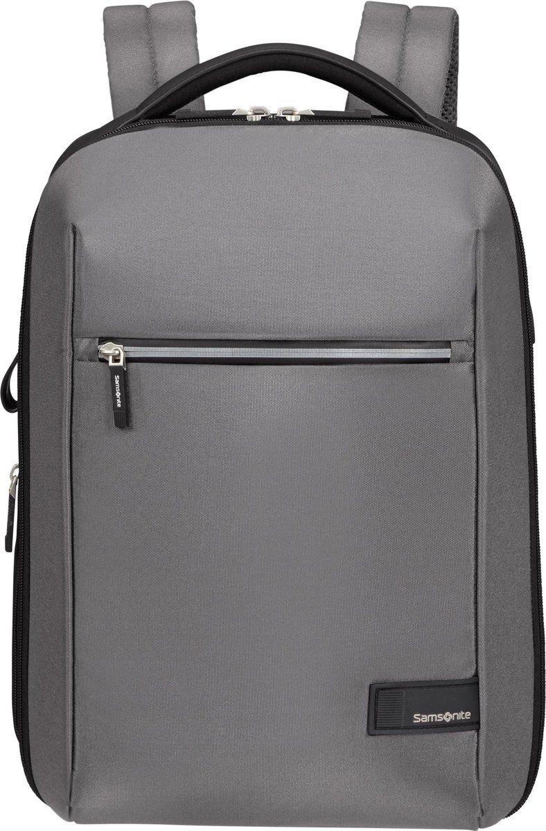 Samsonite Laptoprugzak - Litepoint Backpack 14.1 inch - Grey